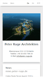 Mobile Screenshot of peter-ruge.de