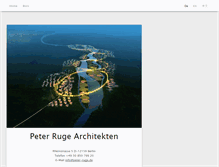 Tablet Screenshot of peter-ruge.de
